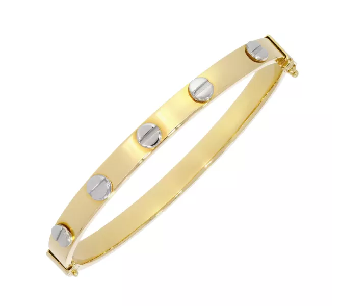 Zlatý náramok 1270