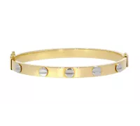 Zlatý náramok 1270