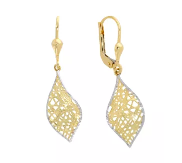 Zlaté náušnice 3559