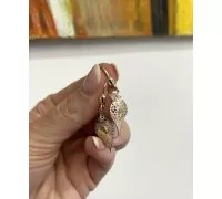 Zlaté náušnice 3559