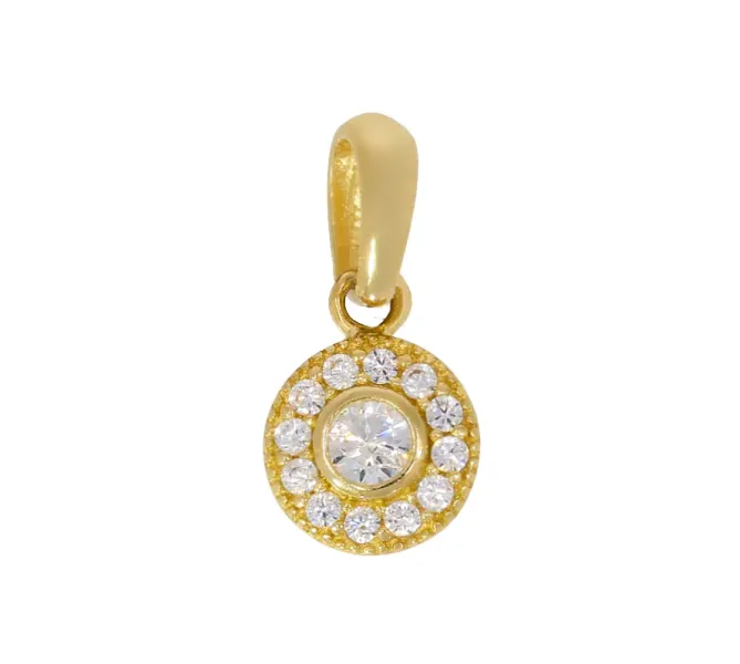 Zlatý prívesok 1438