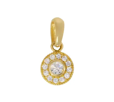 Zlatý prívesok 1438