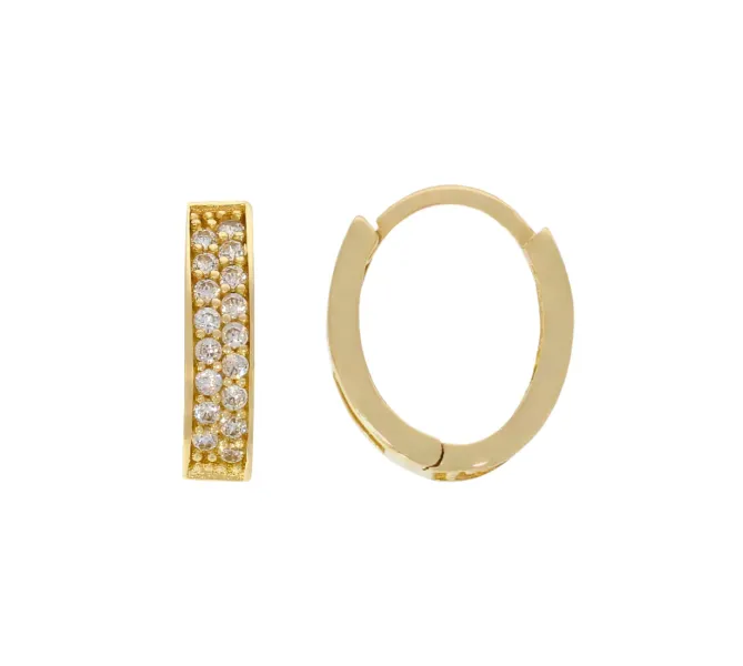 Zlaté náušnice 4282