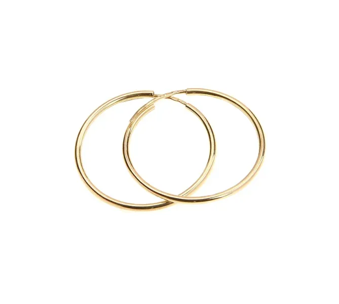 Zlaté náušnice 354