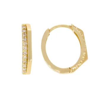 Zlaté náušnice 4283