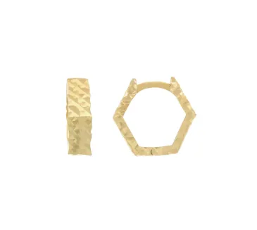 Zlaté náušnice 4284