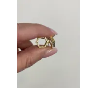 Zlaté náušnice 4284