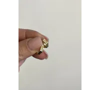 Zlaté náušnice 4284