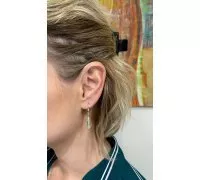 Zlaté náušnice 3565