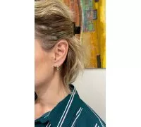 Zlaté náušnice 3558