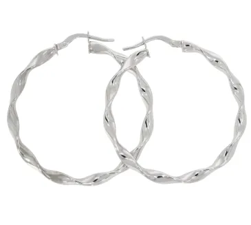 Náušnice z bieleho zlata 4288