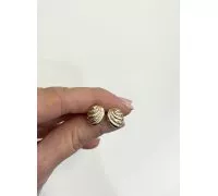 Zlaté náušnice 3557