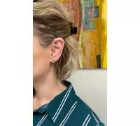 Zlaté náušnice 3557