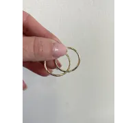 Zlaté náušnice 4290