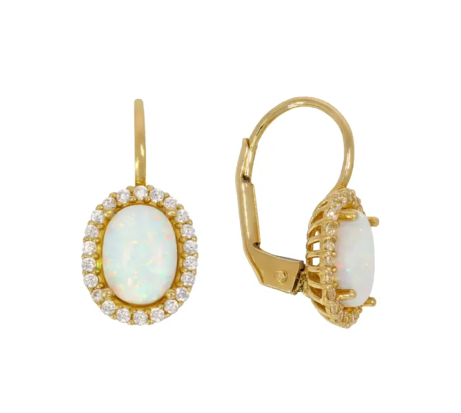 Zlaté náušnice 3911