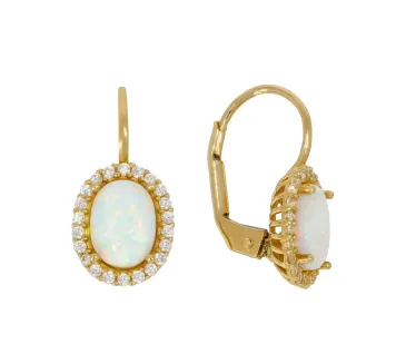 Zlaté náušnice 3911