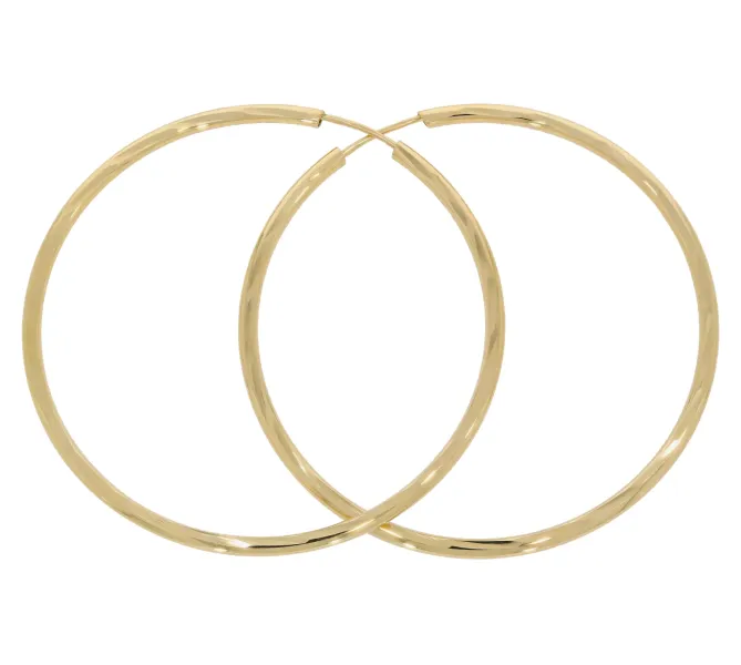 Zlaté náušnice 4293