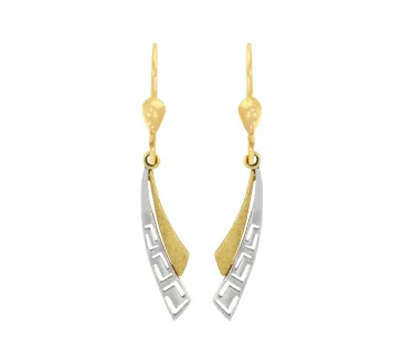 Zlaté náušnice 3916