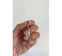 Zlaté náušnice 3916