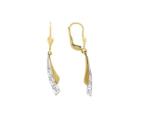 Zlaté náušnice 3916