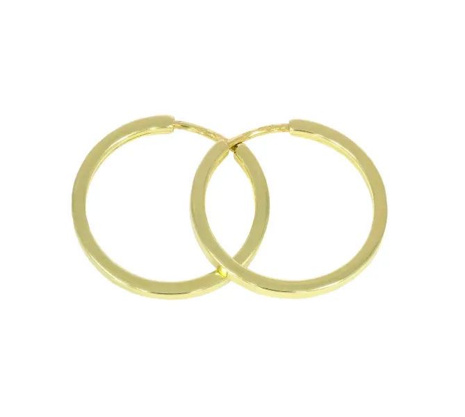 Zlaté náušnice 4294