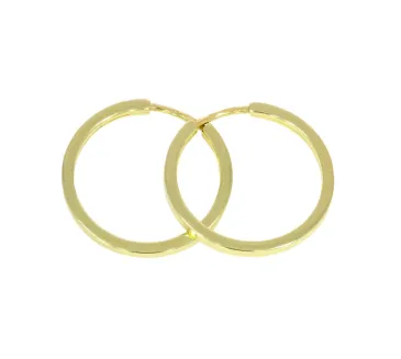 Zlaté náušnice 4294