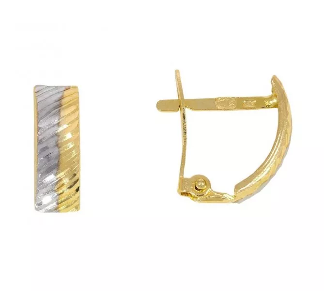 Zlaté náušnice 1926