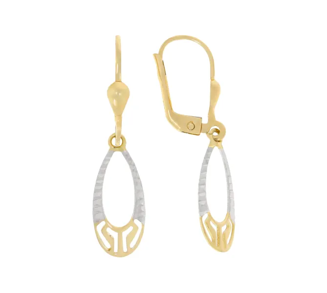 Zlaté náušnice 3917