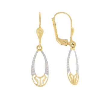 Zlaté náušnice 3917