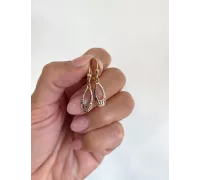 Zlaté náušnice 3917