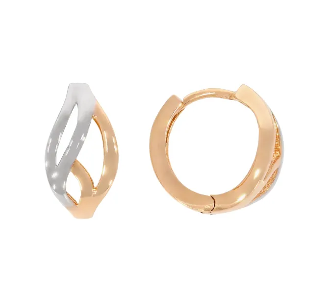 Zlaté náušnice 3918