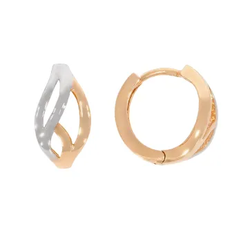 Zlaté náušnice 3918