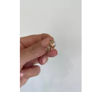 Zlaté náušnice 3918