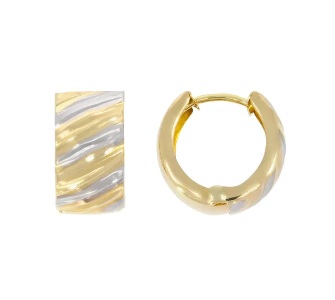 Zlaté náušnice 3914