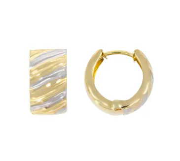 Zlaté náušnice 3914