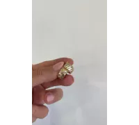 Zlaté náušnice 3914