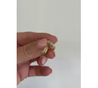 Zlaté náušnice 3919