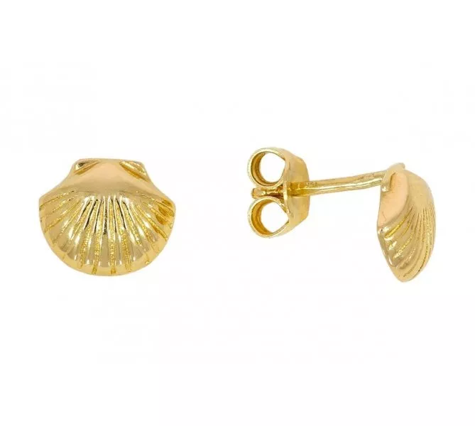 Zlaté náušnice 2260