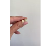 Zlaté náušnice 3922