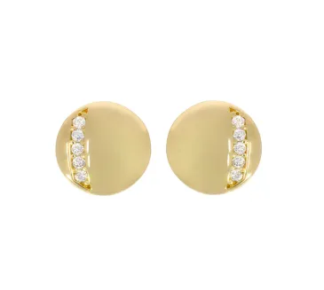 Zlaté náušnice 3923