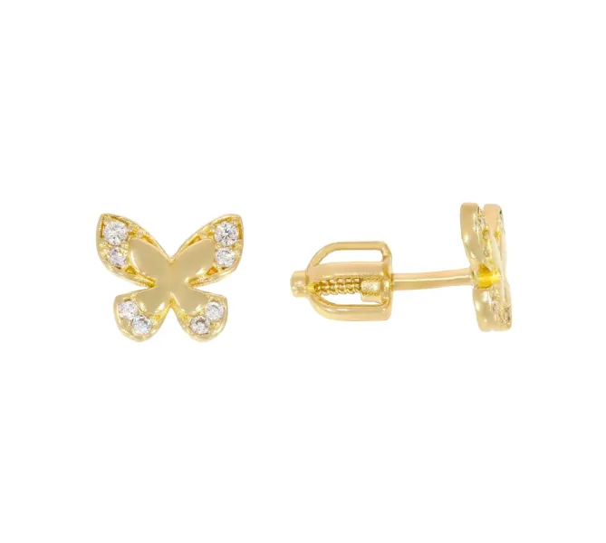 Zlaté náušnice 3924