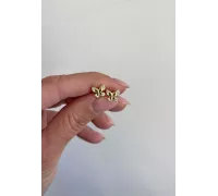 Zlaté náušnice 3924