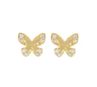 Zlaté náušnice 3924