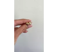 Zlaté náušnice 3925