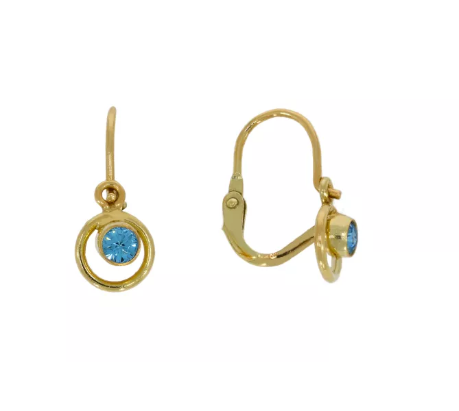 Detské zlaté  náušnice 3113