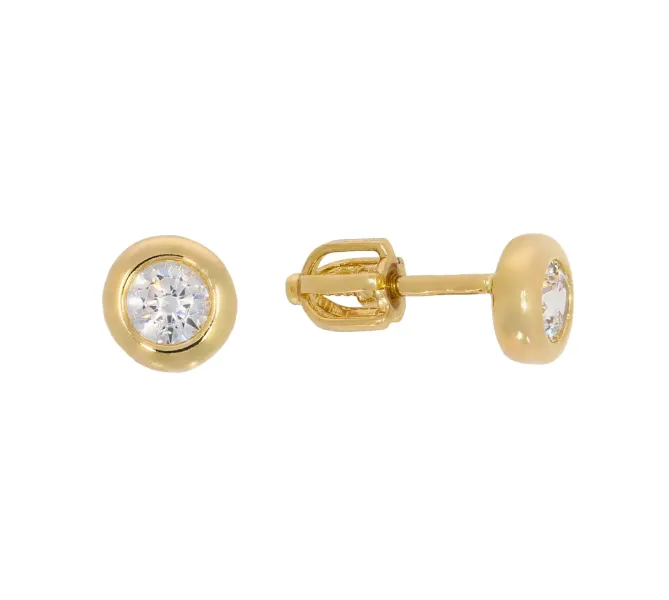 Zlaté náušnice 3926