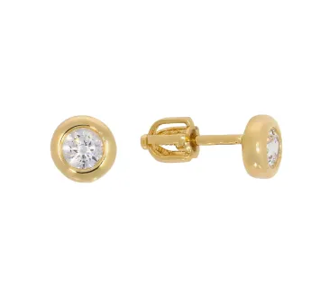 Zlaté náušnice 3926