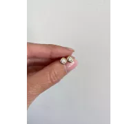 Zlaté náušnice 3926