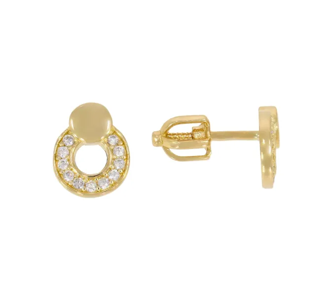 Zlaté náušnice 3927