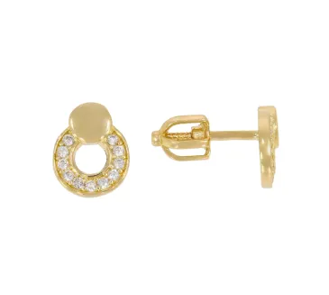 Zlaté náušnice 3927